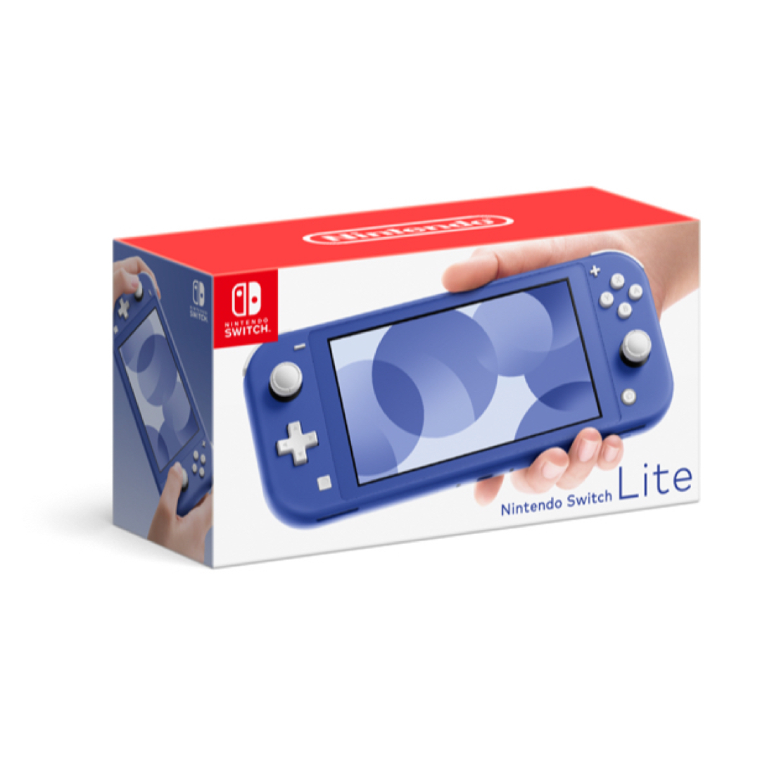 Nintendo Switch(ニンテンドースイッチ)のNintendo Switch Lite ブルー&コーラル エンタメ/ホビーのゲームソフト/ゲーム機本体(携帯用ゲーム機本体)の商品写真