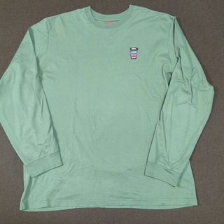 シュプリーム(Supreme)のグリーンXL Supreme 2022AW Precision L/S TEE(Tシャツ/カットソー(七分/長袖))