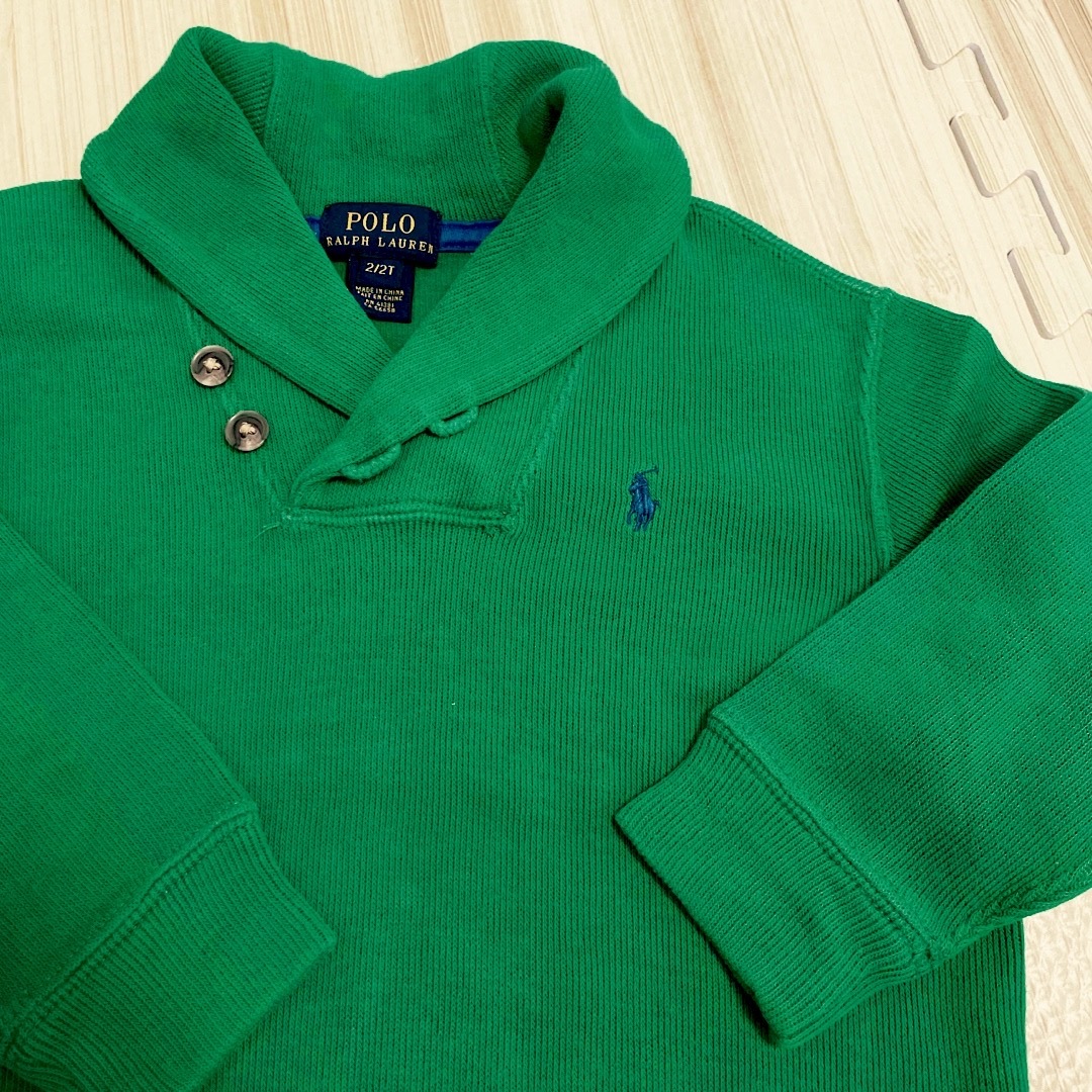 POLO RALPH LAUREN(ポロラルフローレン)の子供服　男の子　POLO ラルフローレン　2歳　90 キッズ/ベビー/マタニティのキッズ服男の子用(90cm~)(Tシャツ/カットソー)の商品写真