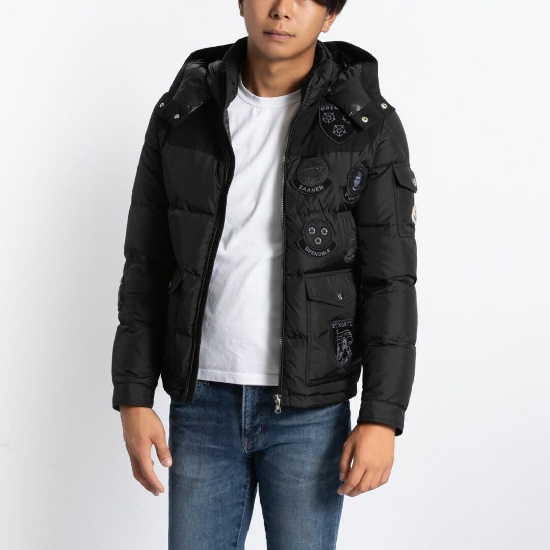 モンクレール MONCLER ダウンジャケット キッズライン ジュニア 14A XS-S相当