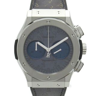 ウブロ(HUBLOT)のウブロ Berluti スクリット クラシックフュージョン 腕時計 ウォッチ 腕時計(腕時計(アナログ))