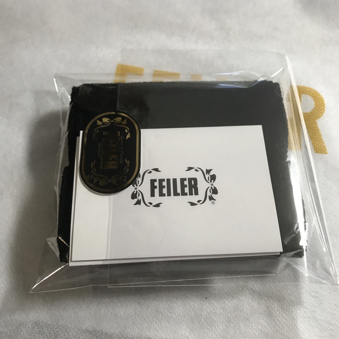 FEILER◆ハンドルカバー◆ブラック◆新品未使用品◆2個セット