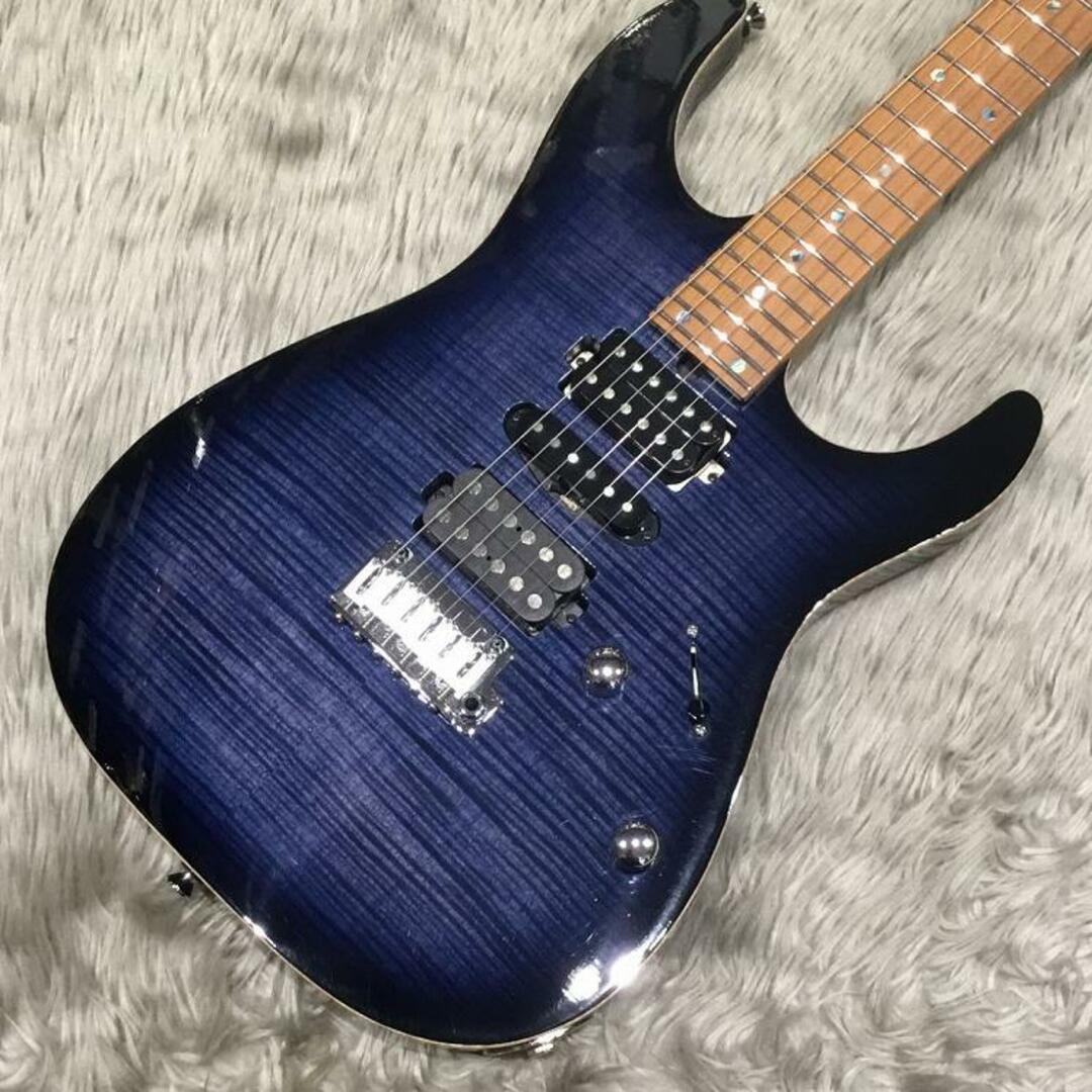 T's Guitars（ティーズ・ギター）/DST-24 CTM Roasted Maple / Whale Blue Burst 【USED】エレクトリックギター【イオンモールりんくう泉南店】