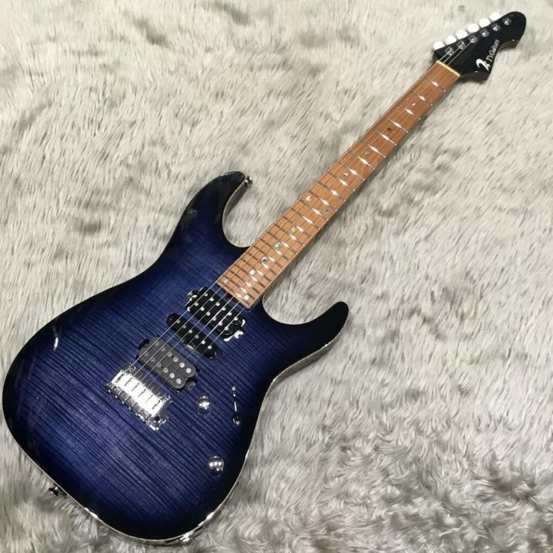 T's Guitars（ティーズ・ギター）/DST-24 CTM Roasted Maple / Whale Blue Burst 【USED】エレクトリックギター【イオンモールりんくう泉南店】 1