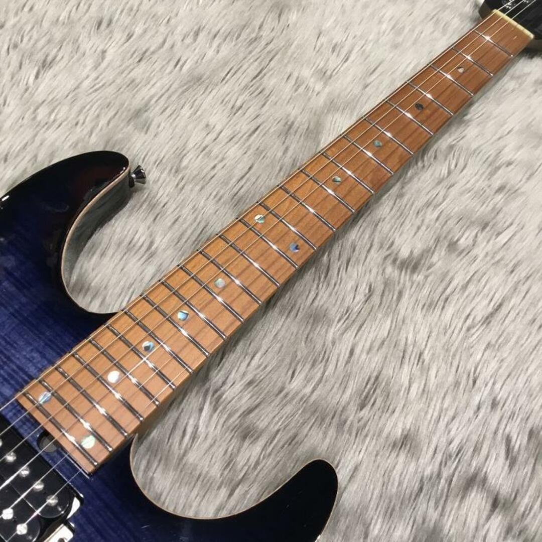 T's Guitars（ティーズ・ギター）/DST-24 CTM Roasted Maple / Whale Blue Burst 【USED】エレクトリックギター【イオンモールりんくう泉南店】 2
