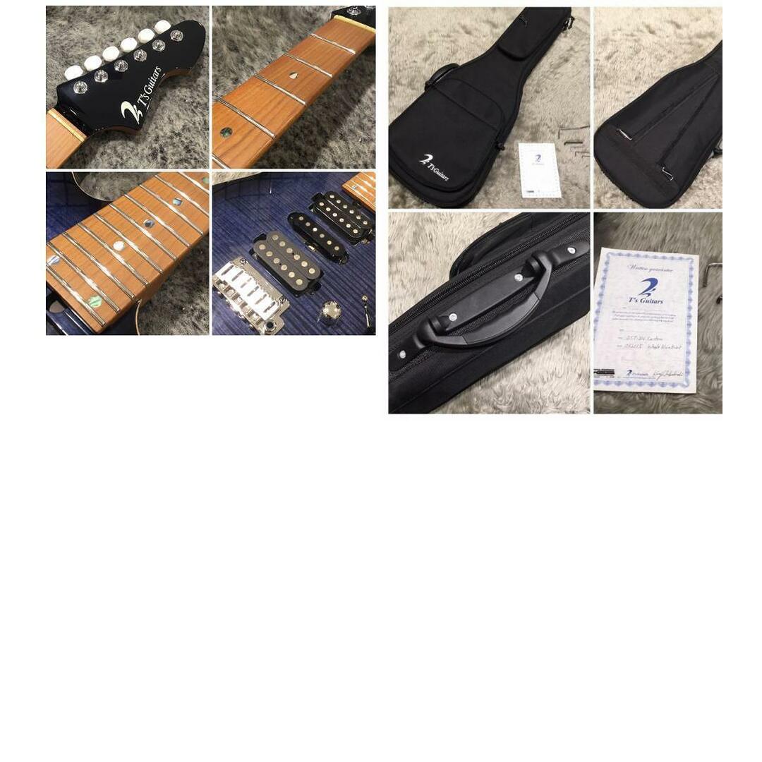 T's Guitars（ティーズ・ギター）/DST-24 CTM Roasted Maple / Whale Blue Burst 【USED】エレクトリックギター【イオンモールりんくう泉南店】 9