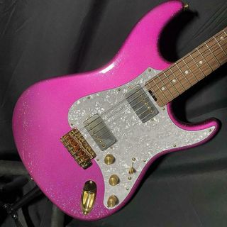 EDWARDS（エドワーズ）/ESN-185-TO Twinkle Pink【改造あり】 【中古】【USED】エレクトリックギターSTタイプ【吉祥寺パルコ店】(エレキギター)