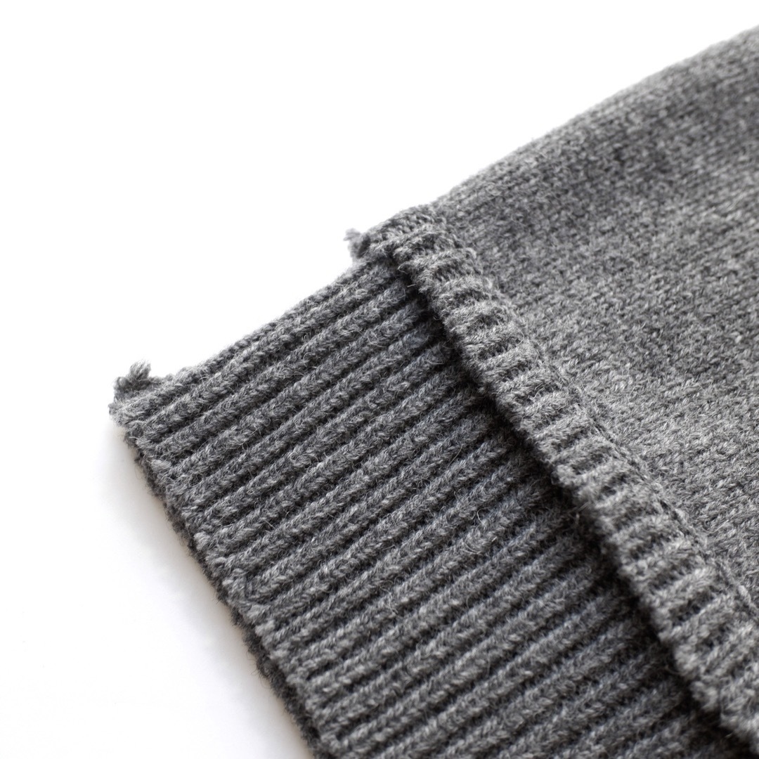 新品正規品 Maison Margiela エルボーパッチニット