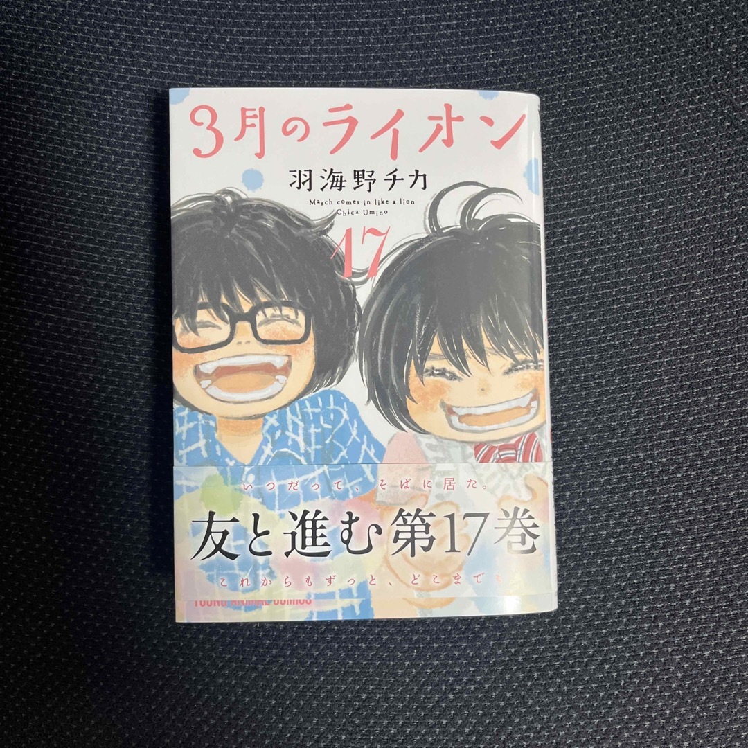 白泉社(ハクセンシャ)の３月のライオン １７ エンタメ/ホビーの漫画(青年漫画)の商品写真