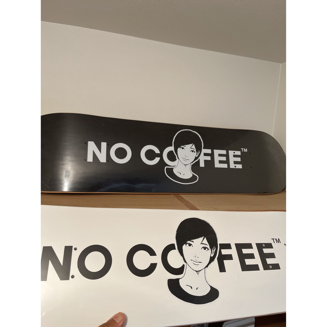 NO COFFEE × KYNE﻿ 限定コラボ　スケートボード