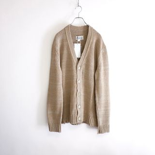 新品正規品 Maison Margiela メンズ ダメージニット カーディガン