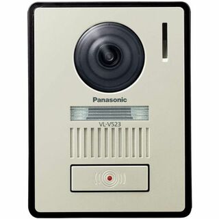 パナソニック (Panasonic)  カラーカメラ玄関子機 VL-V523(その他)