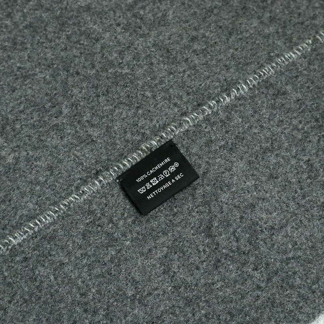 Hermes - エルメス ダブルH マフラー ストール カシミヤ 100