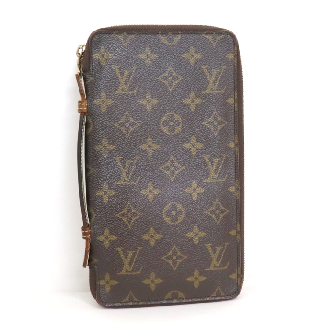 【LOUIS VUITTON】ルイヴィトン オーガナイザードゥ ヴォワヤージュ トラブルケース モノグラム M60119  MI0947/ko00434tg | フリマアプリ ラクマ