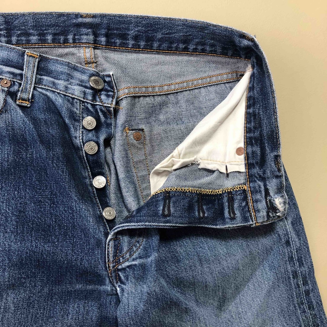 W30米国製!LEVI´S リーバイス501xx 55年復刻 バレンシア323-