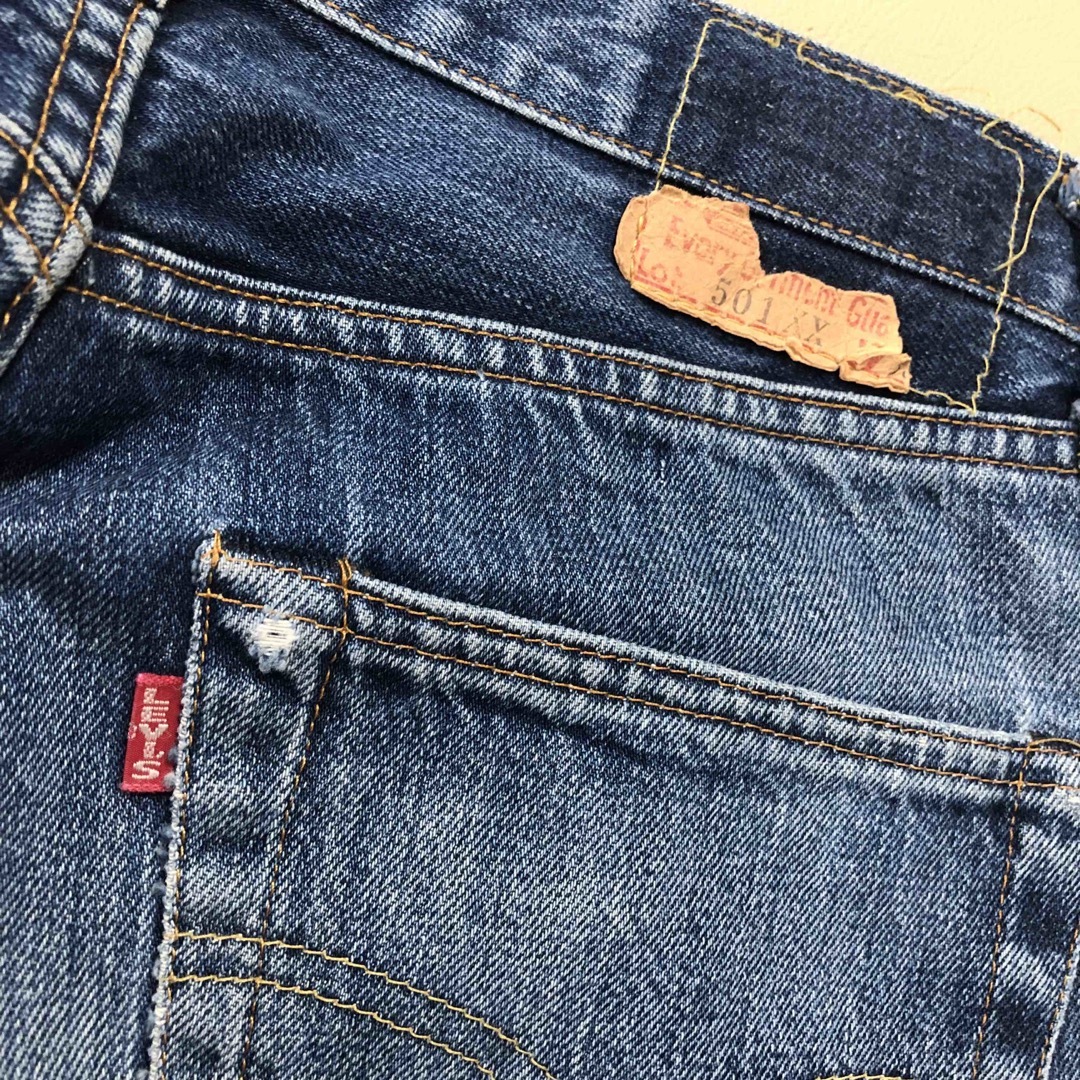 Levi's - W30米国製！LEVI'S リーバイス501xx 55年復刻 バレンシア323