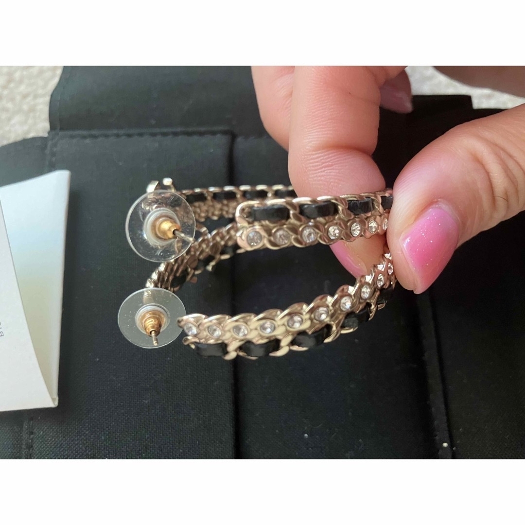 シャネル フープ ピアス シャネル フープ ピアス