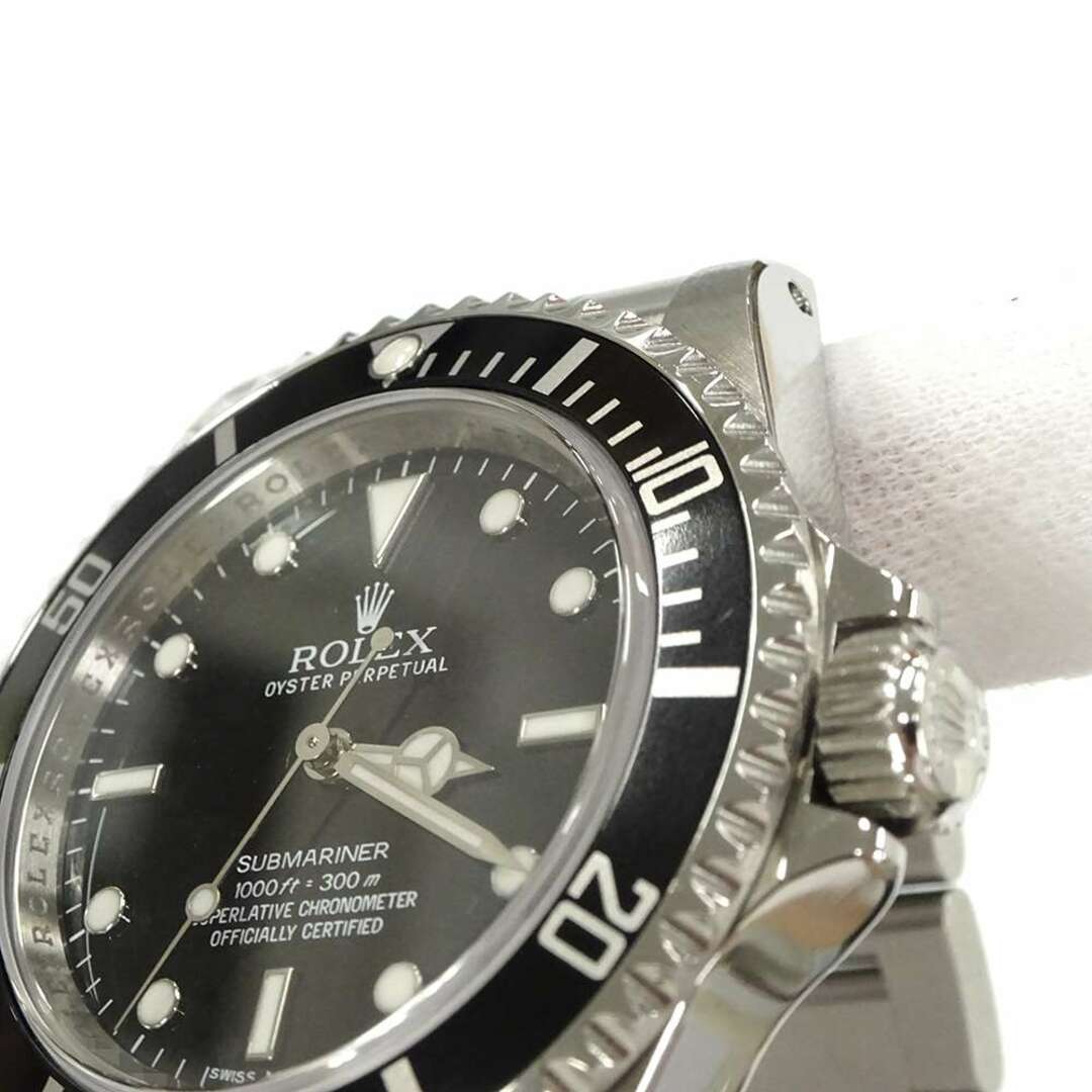 ロレックス サブマリーナ ノンデイト M番 ルーレット 14060M ROLEX 腕時計 黒文字盤