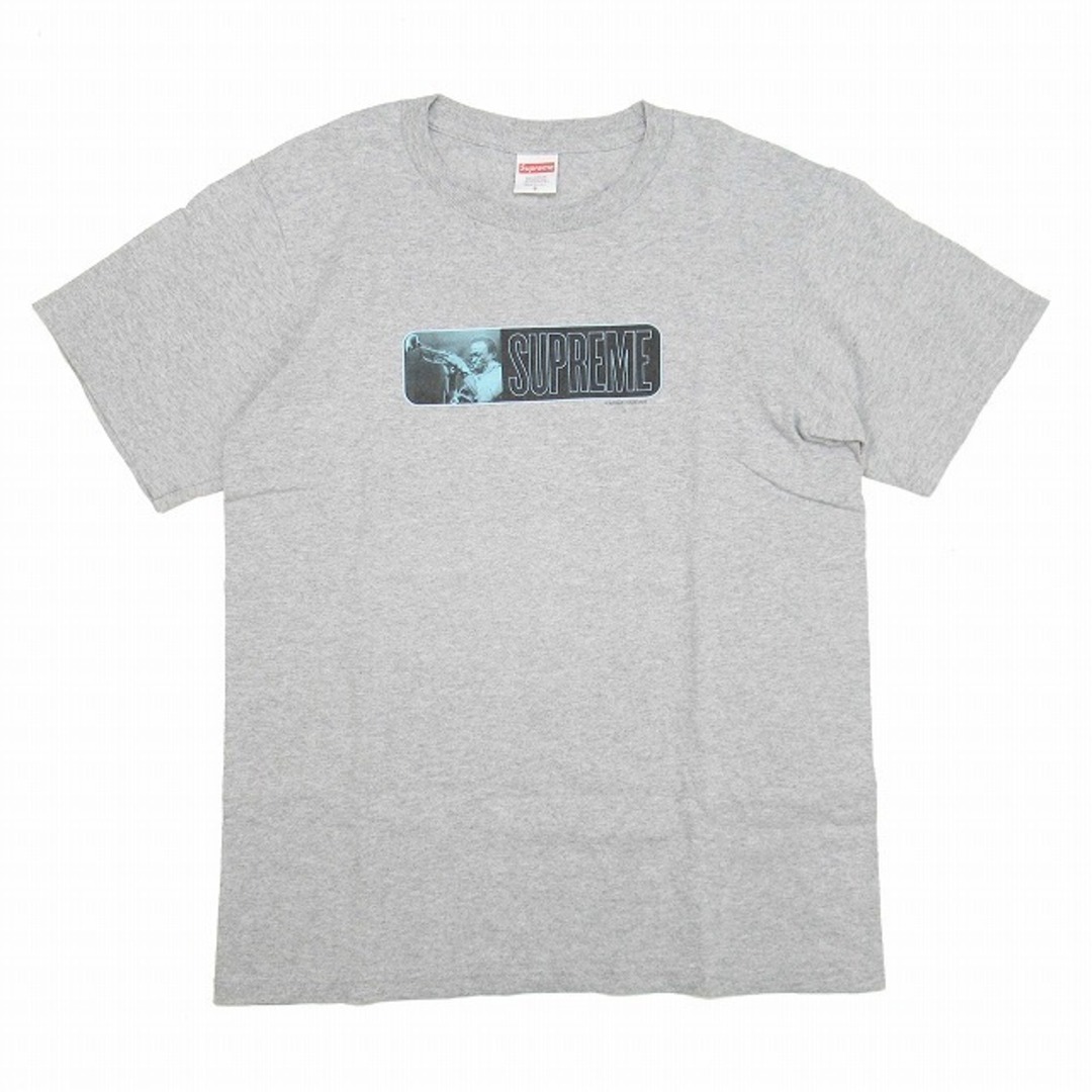 極美品 21ss シュプリーム Miles Davis Tee Tシャツ ロゴ
