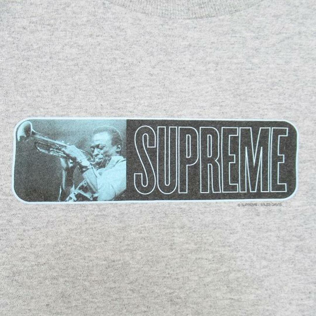 21SS Supreme Miles Davis Tee 黒 M