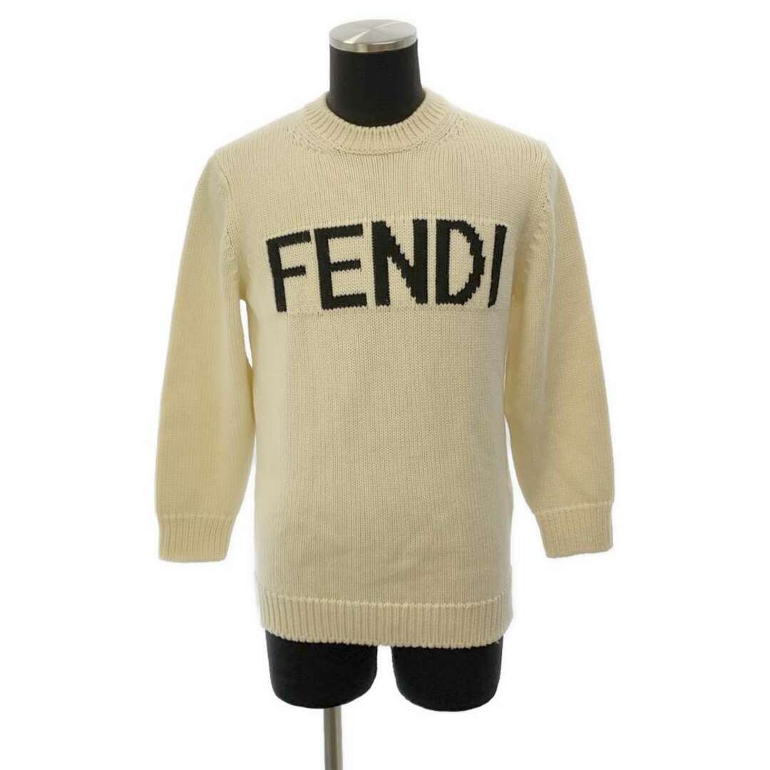 FENDI フェンディ ロゴ セーター