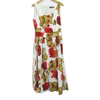 ファッション ドルチェアンドガッバーナ DOLCE&GABBANA ワンピース