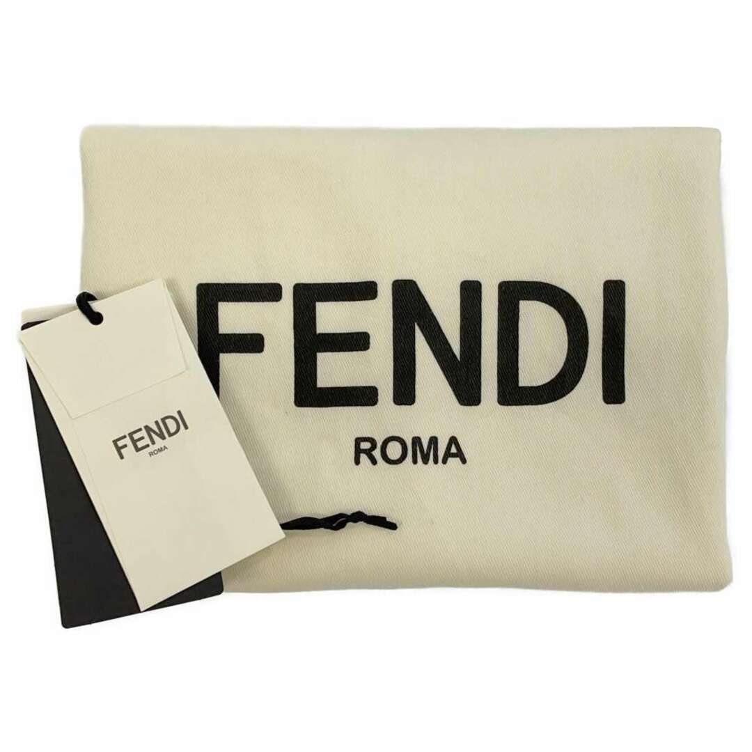 FENDI ウールセーター ロゴ ブラック サイズ52 - ニット