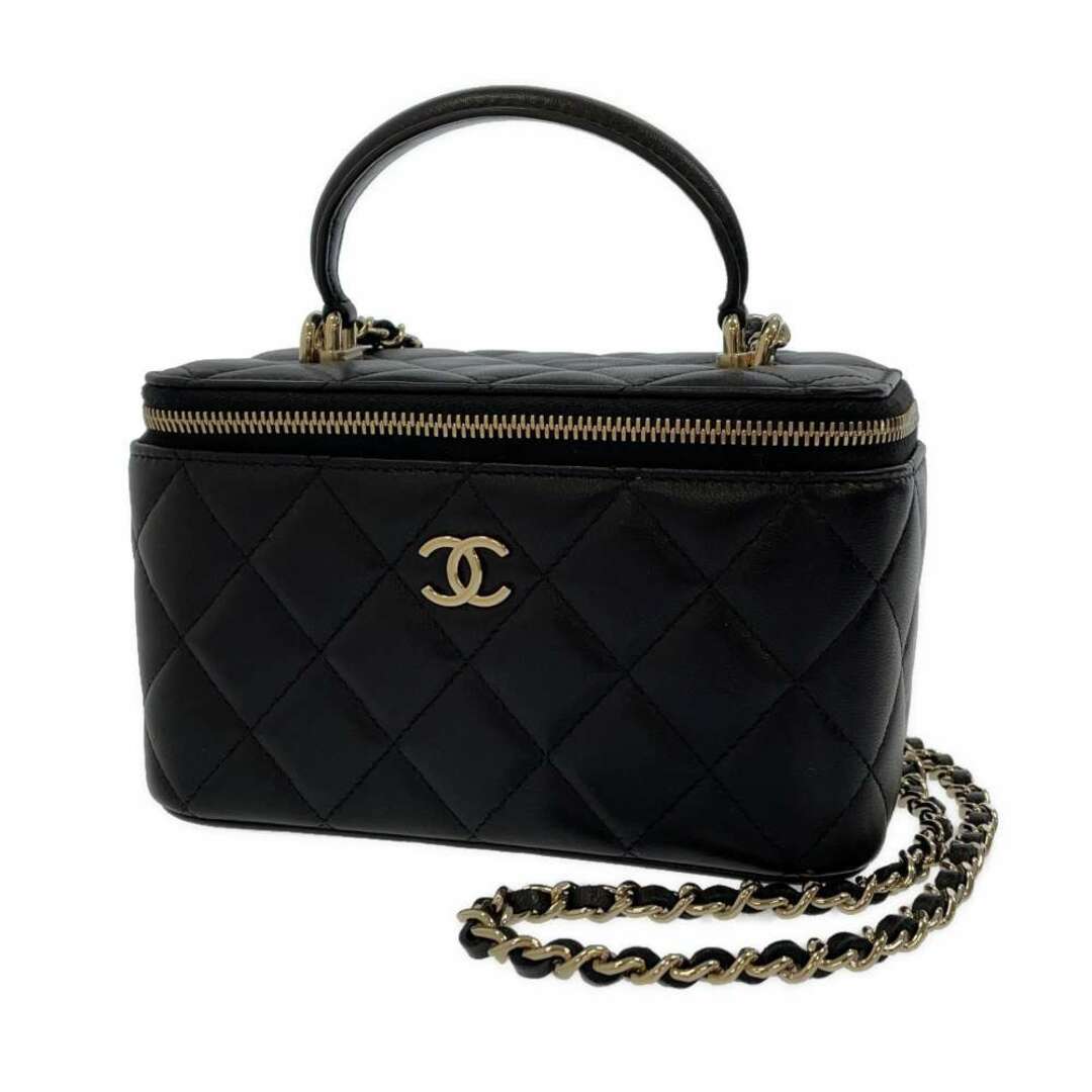CHANEL - シャネル チェーンショルダーバッグ マトラッセ ココマーク