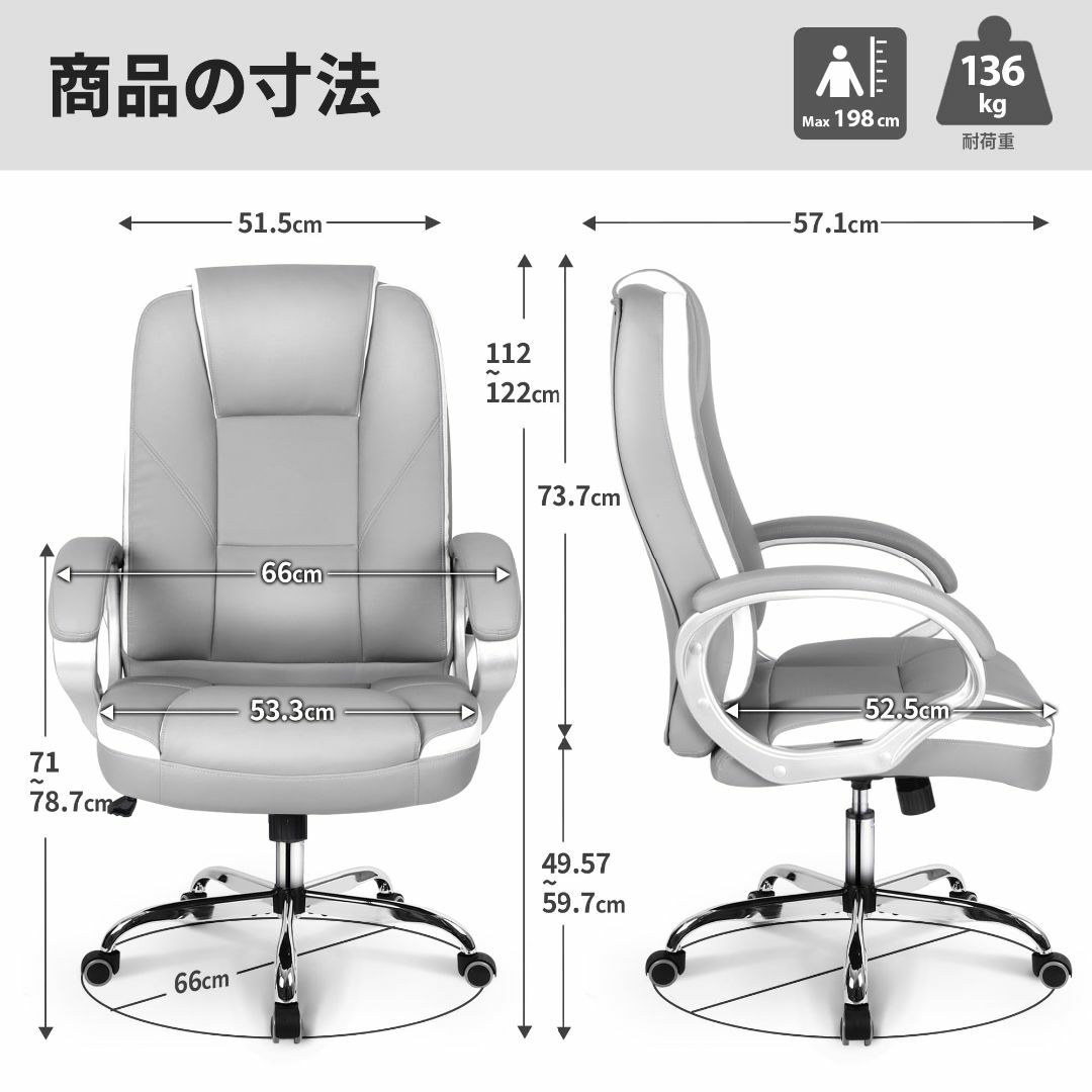 NEO CHAIR オフィスチェア パソコンチェア ワークチェア コンパクト デ