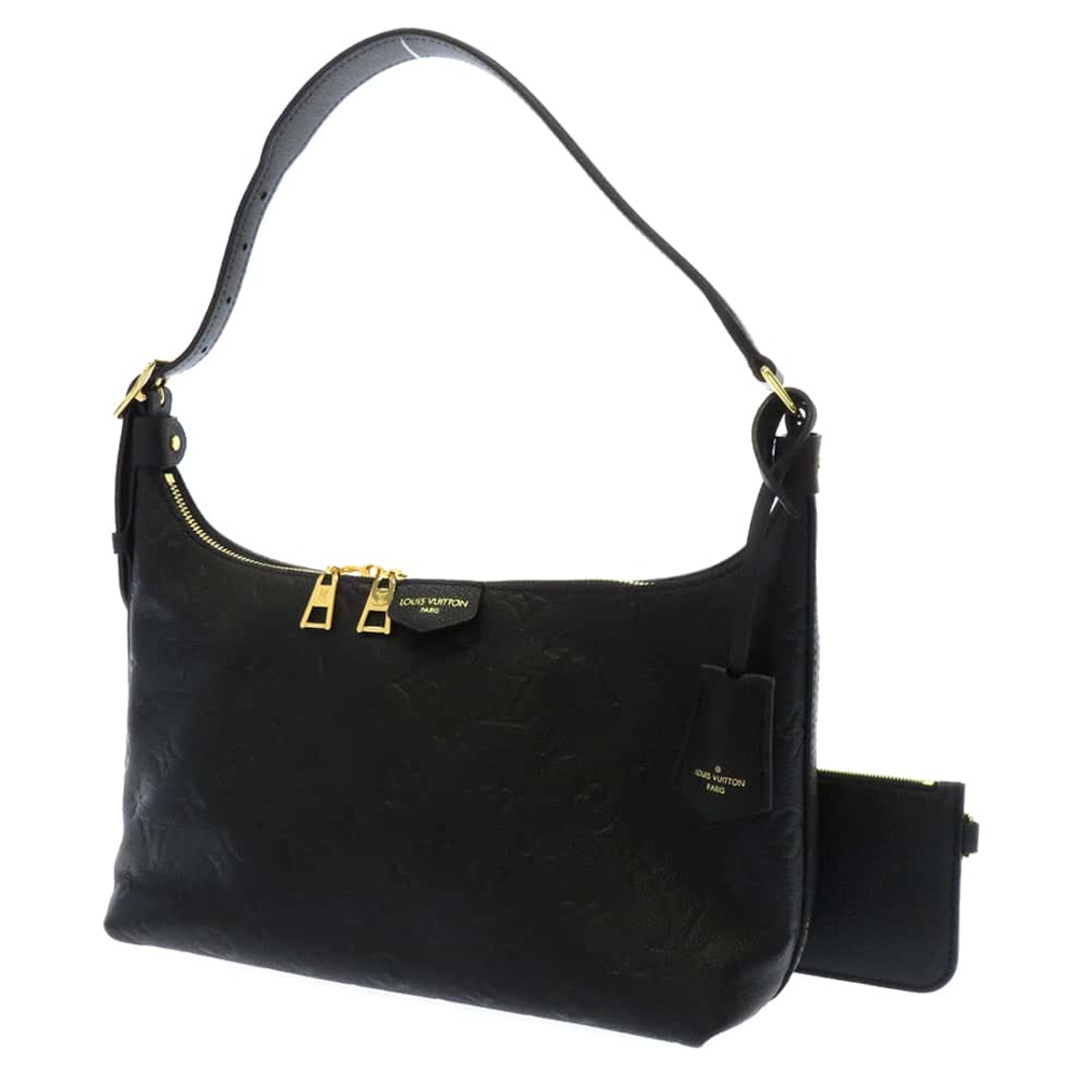 ルイ・ヴィトン LOUIS VUITTON スレンヌMM M43758 ショルダーバッグ モノグラム アンプラント ブラック / 450066