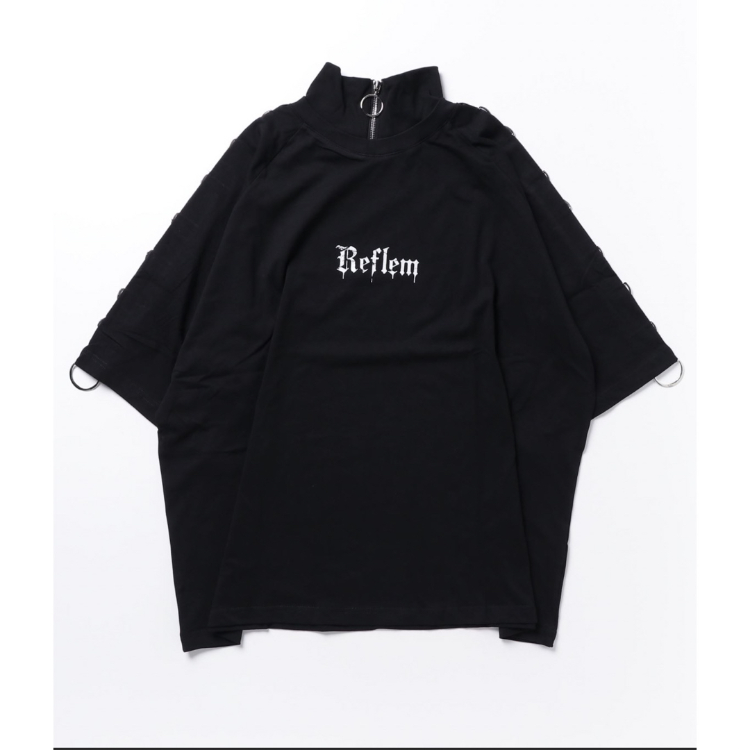 CIVARIZE - REFLEM DリングロゴテープハーフZIPカットソーの通販 by り