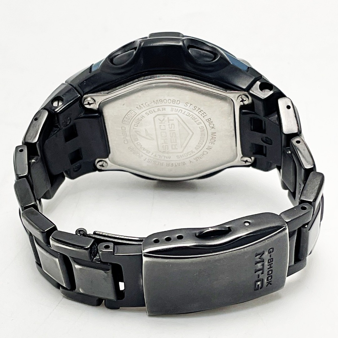 ☆☆CASIO カシオ G-SHOCK MTG-M900BD-2JF ブラック×ブルー 電波ソーラー デジタル メンズ 腕時計