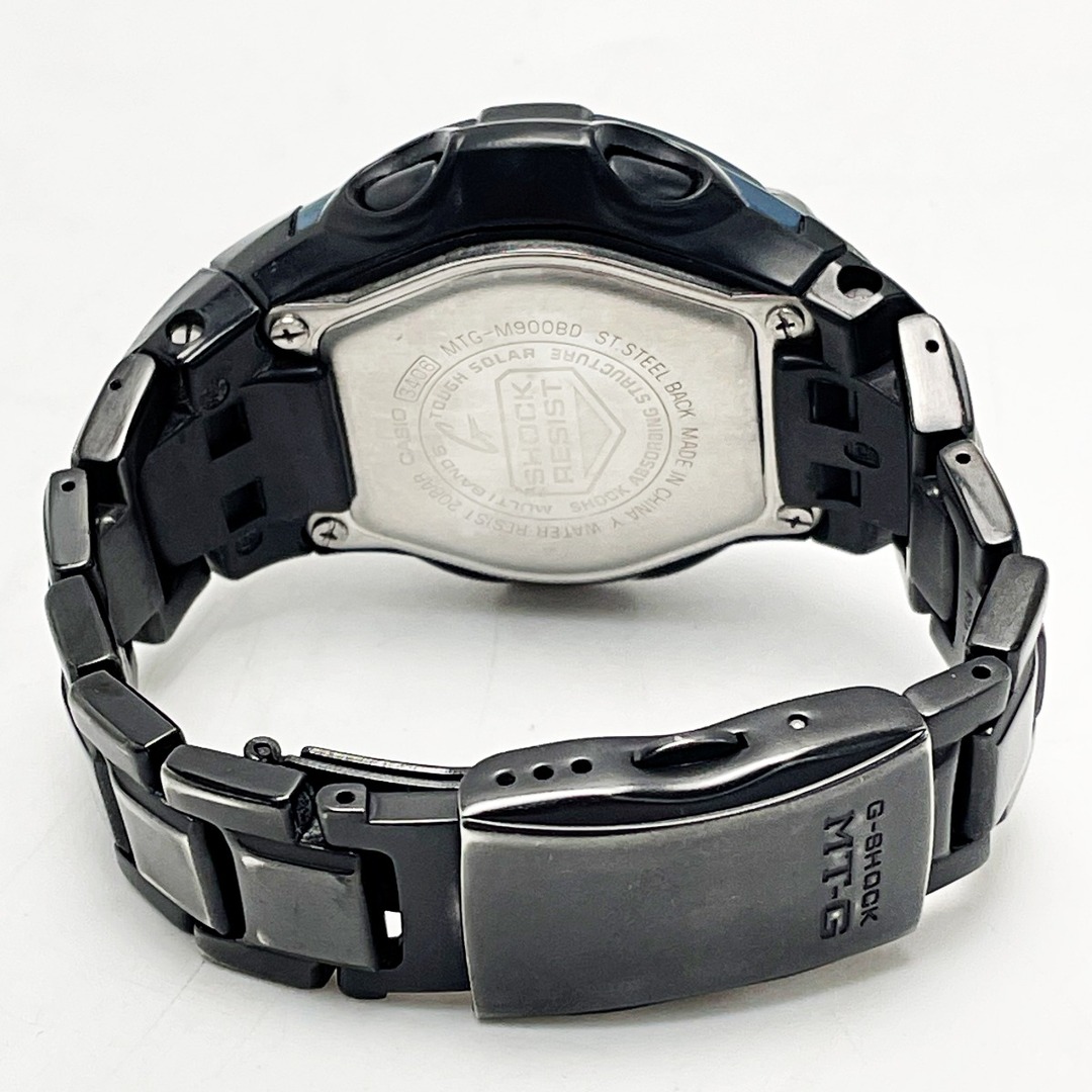 CASIO - CASIO カシオ G-SHOCK MTG-M900BD-2JF ブラック×ブルー 電波