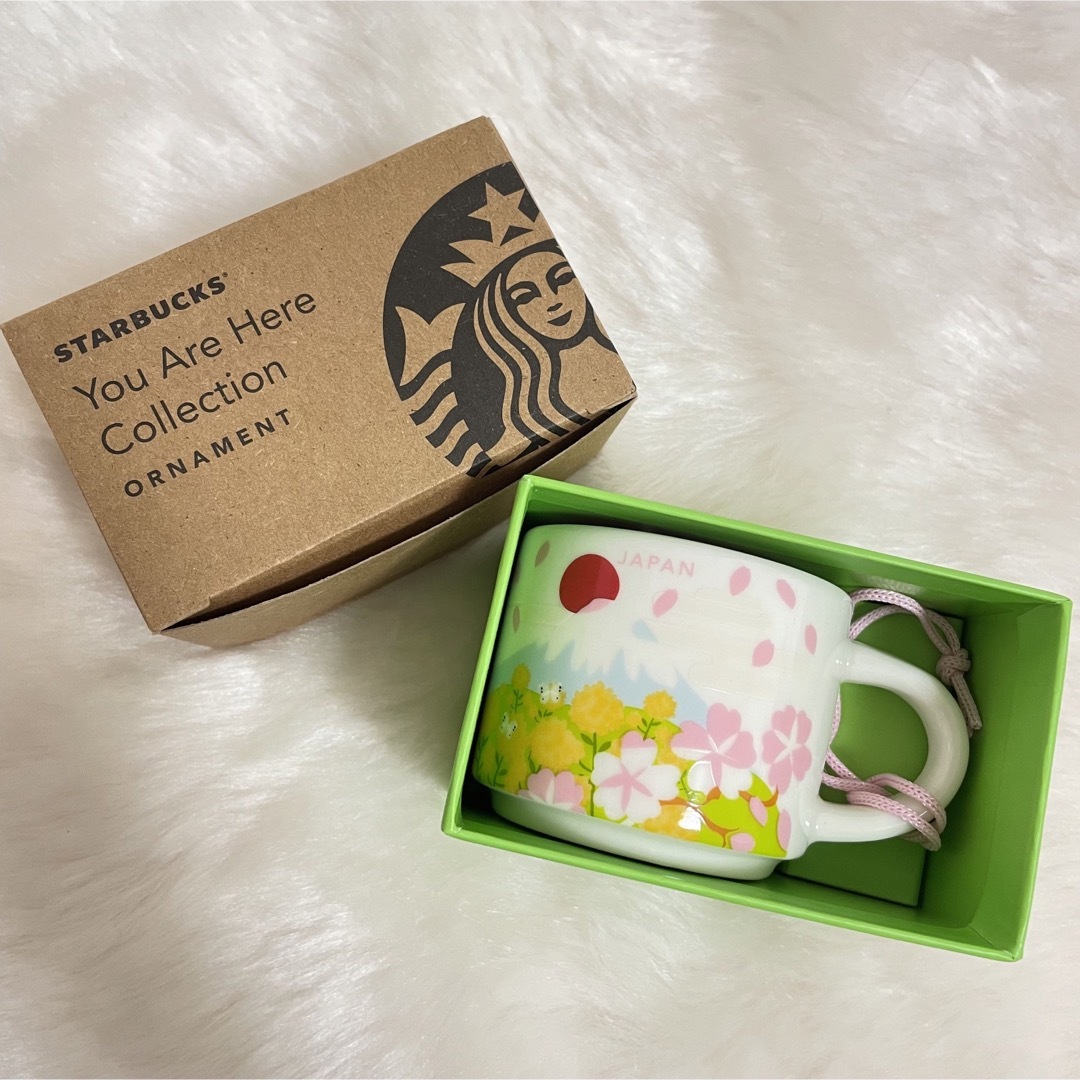 スターバックス starbucks オーナメント ミニマグカップ 59ml
