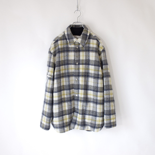 ジルサンダー(Jil Sander)の新品正規品 Jil Sander+ アルパカウールシャツジャケット(シャツ)