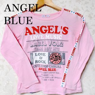 エンジェルブルー(angelblue)の古着 ANGELBLUE 子供服 S 長袖Tシャツ 秋春服(Tシャツ/カットソー)