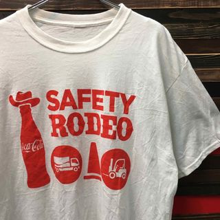 コカコーラ(コカ・コーラ)の【希少】コカコーラ Coca-Cola Tシャツ ヴィンテージ XL相当(Tシャツ/カットソー(半袖/袖なし))