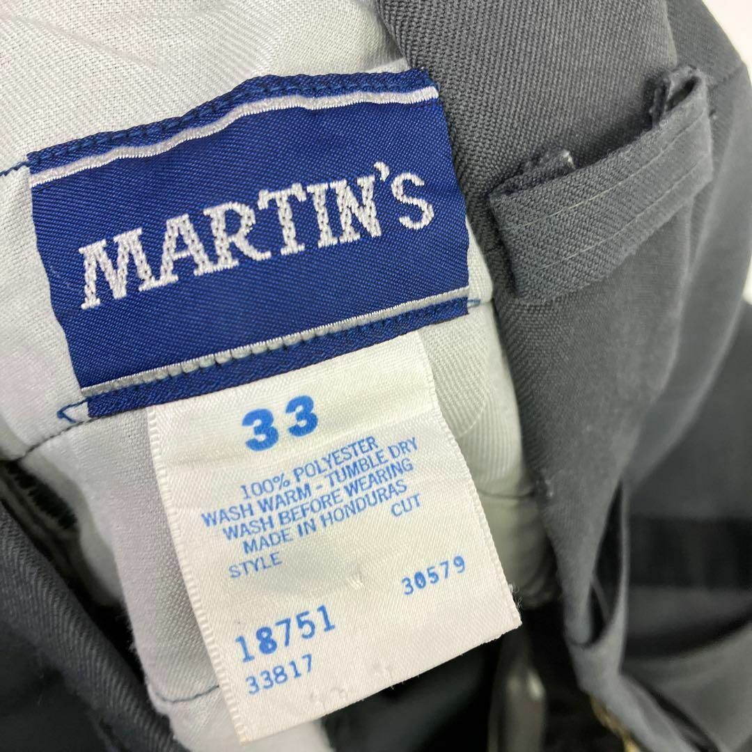 90's Vintage MARTIN'S ライン スラックス 古着 グレーの通販 by 古着 ...