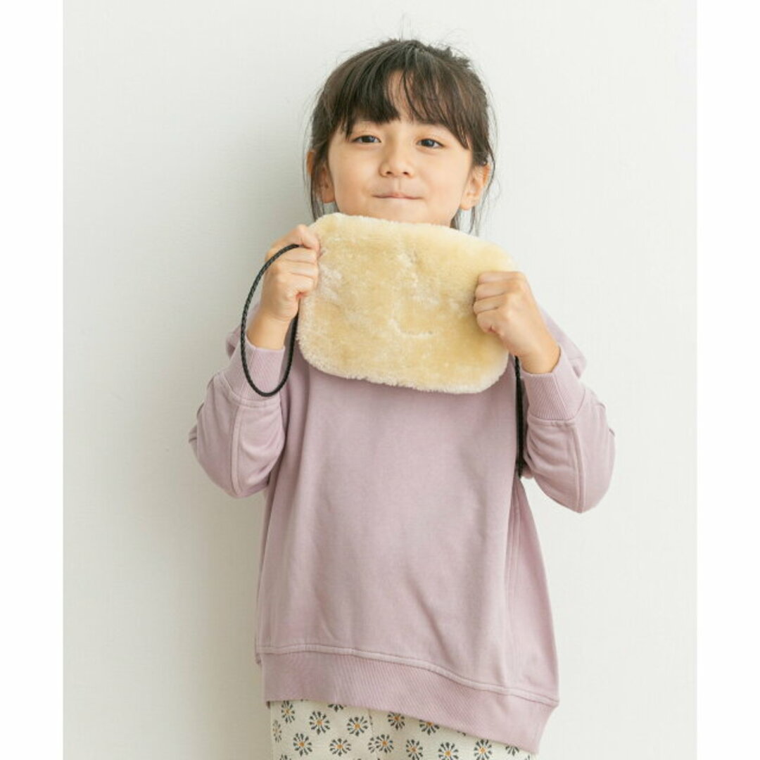 URBAN RESEARCH DOORS(アーバンリサーチドアーズ)の【IVORY】エコファーポーチ(KIDS) キッズ/ベビー/マタニティのこども用ファッション小物(その他)の商品写真