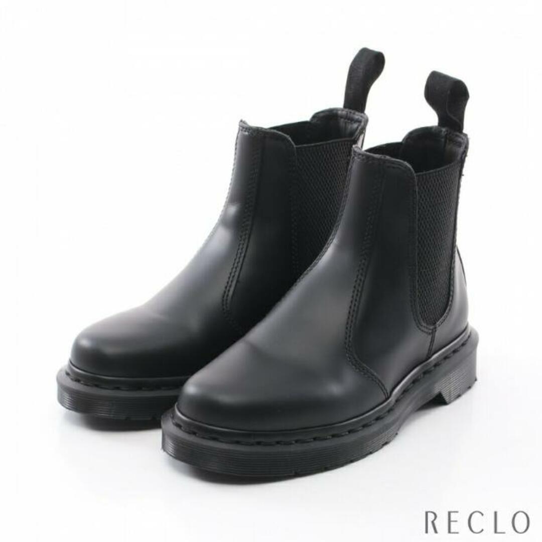 Dr.Martens(ドクターマーチン)の2976 MONO CHELSEA BOOT モノ チェルシーブーツ サイドゴアブーツ レザー ブラック レディースの靴/シューズ(ブーツ)の商品写真