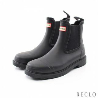 ハンター(HUNTER)のCHELSEA BOOTS チェルシー レイン ブーツ ラバー ブラック(レインブーツ/長靴)