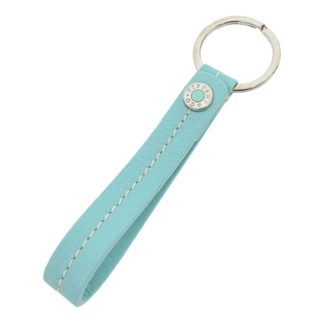 Tiffany \u0026 Co. ティファニー レザー キーリング キーホルダー
