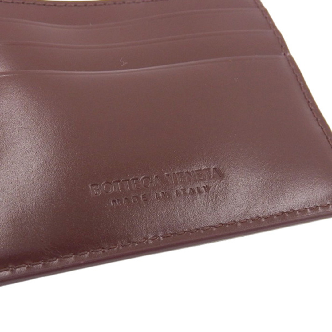 Bottega Veneta ボッテガヴェネタ イントレチャート レザー カード