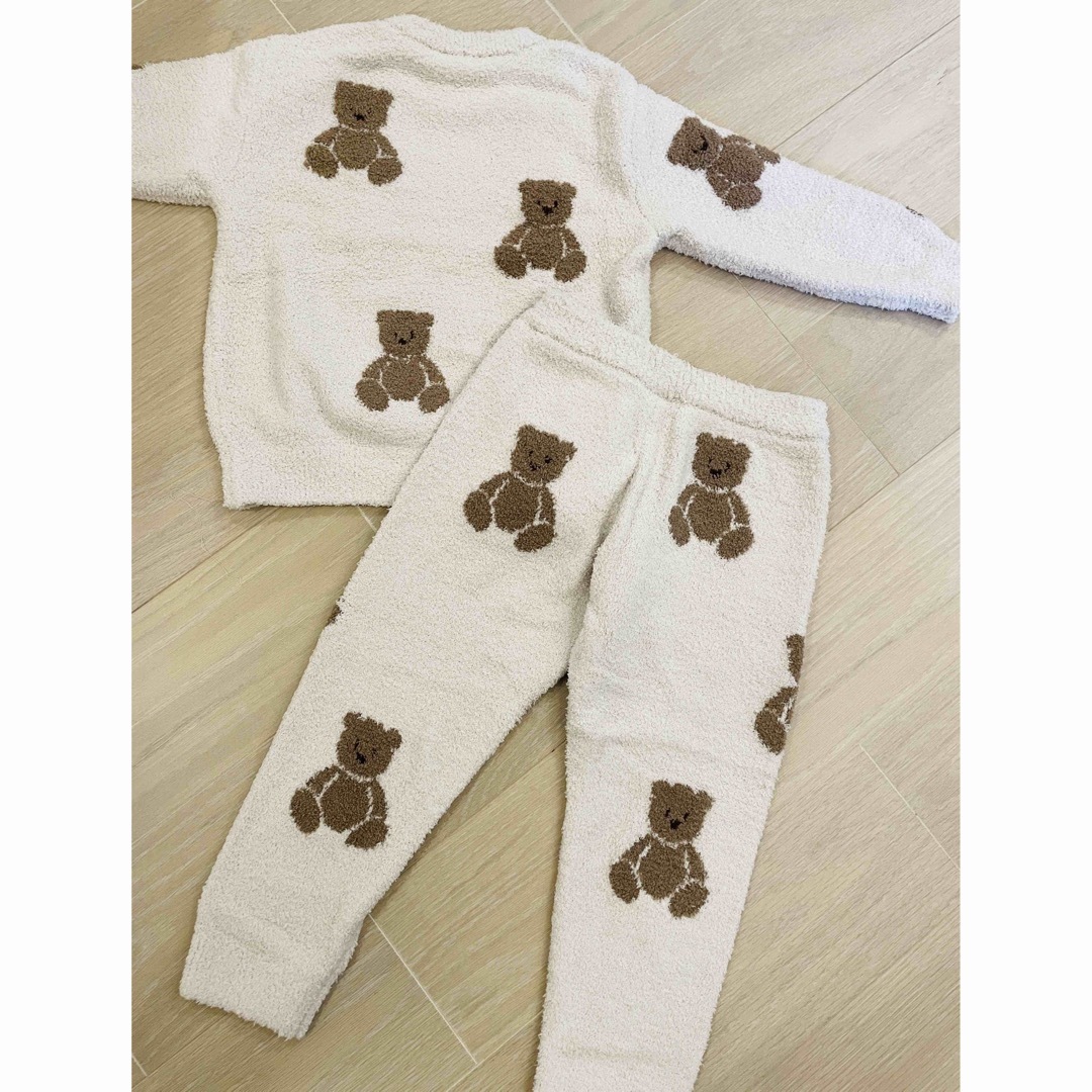専用☆ジェラートピケ キッズ ベア くま セットアップ 上下セット 専用☆ジェラートピケ キッズ ベア くま セットアップ 上下セット