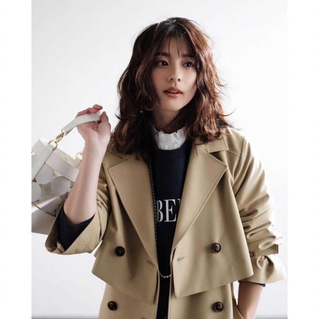 JUSGLITTY - 2022完売大人気コート♡ジャスグリッティー♡2way JUSGLITTY - 2022完売大人気コート♡ジャスグリッティー♡2way