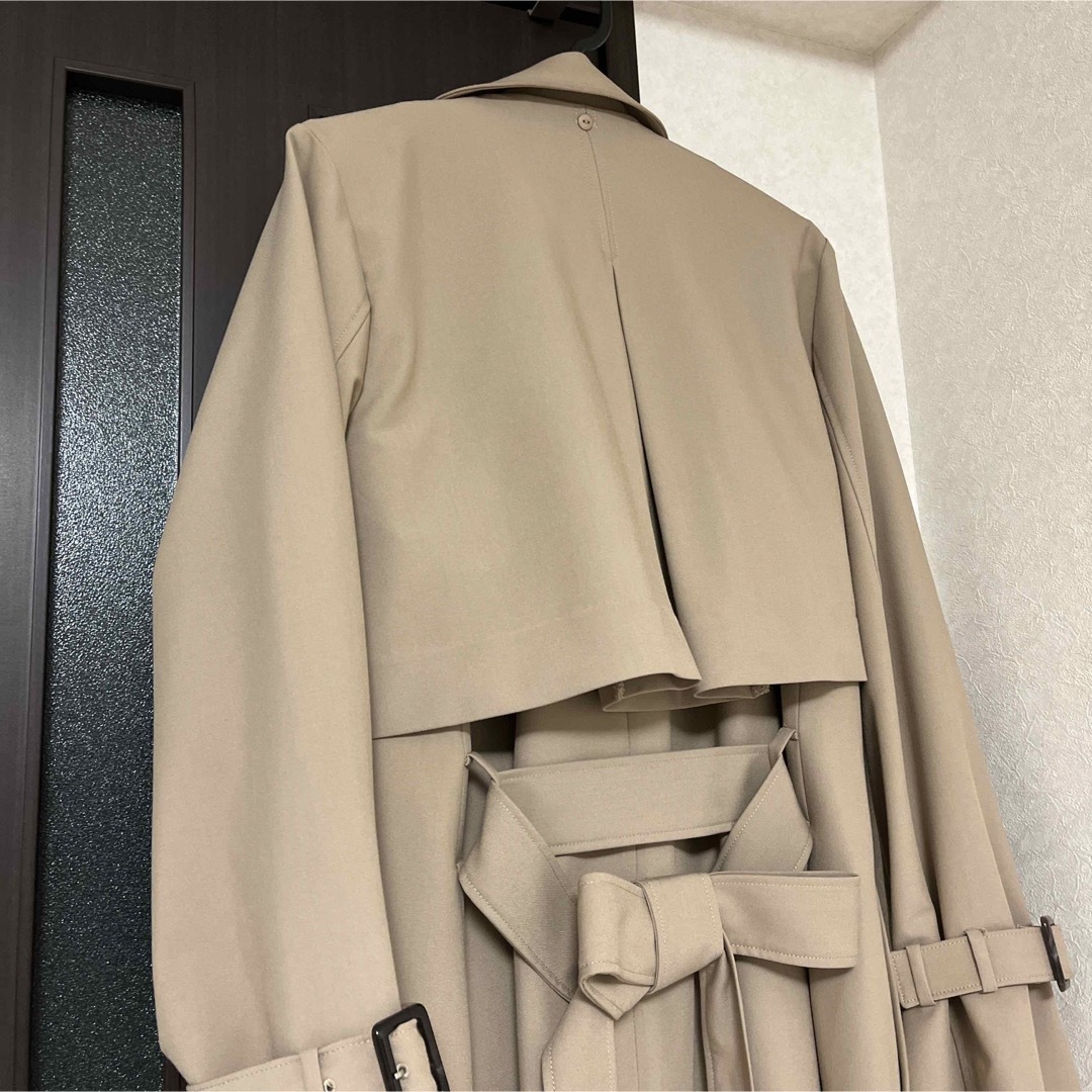 JUSGLITTY - 2022完売大人気コート♡ジャスグリッティー♡2way JUSGLITTY - 2022完売大人気コート♡ジャスグリッティー♡2way