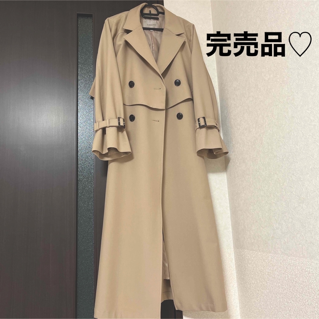 JUSGLITTY - 2022完売大人気コート♡ジャスグリッティー♡2way JUSGLITTY - 2022完売大人気コート♡ジャスグリッティー♡2way