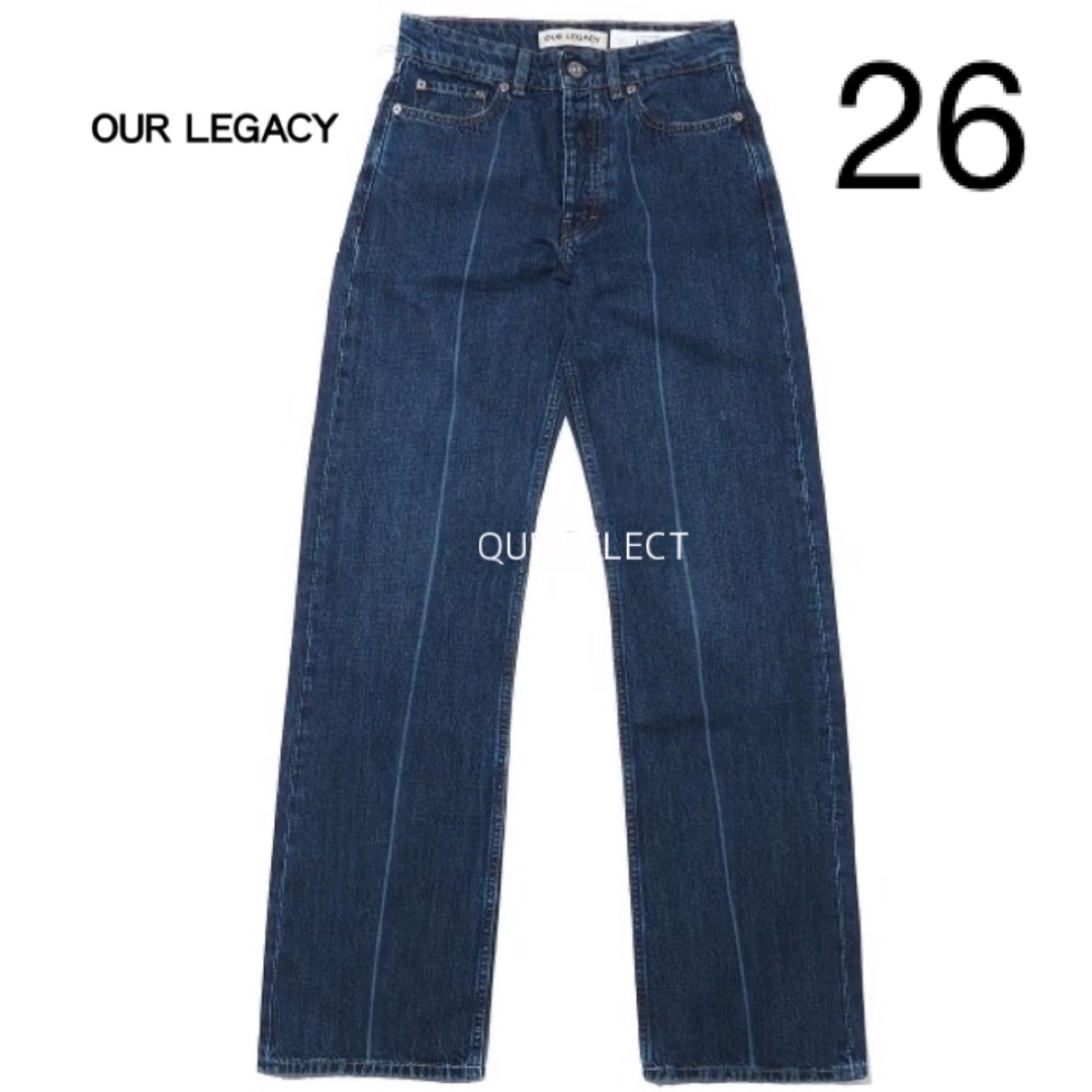 新品未使用23SS OUR LEGACY BOOTS CUT MID DENIM レディースのパンツ(デニム/ジーンズ)の商品写真