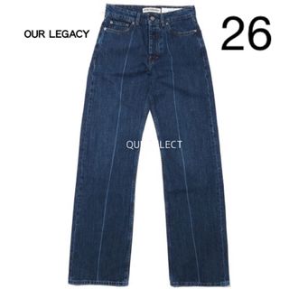 新品未使用23SS OUR LEGACY BOOTS CUT MID DENIM(デニム/ジーンズ)