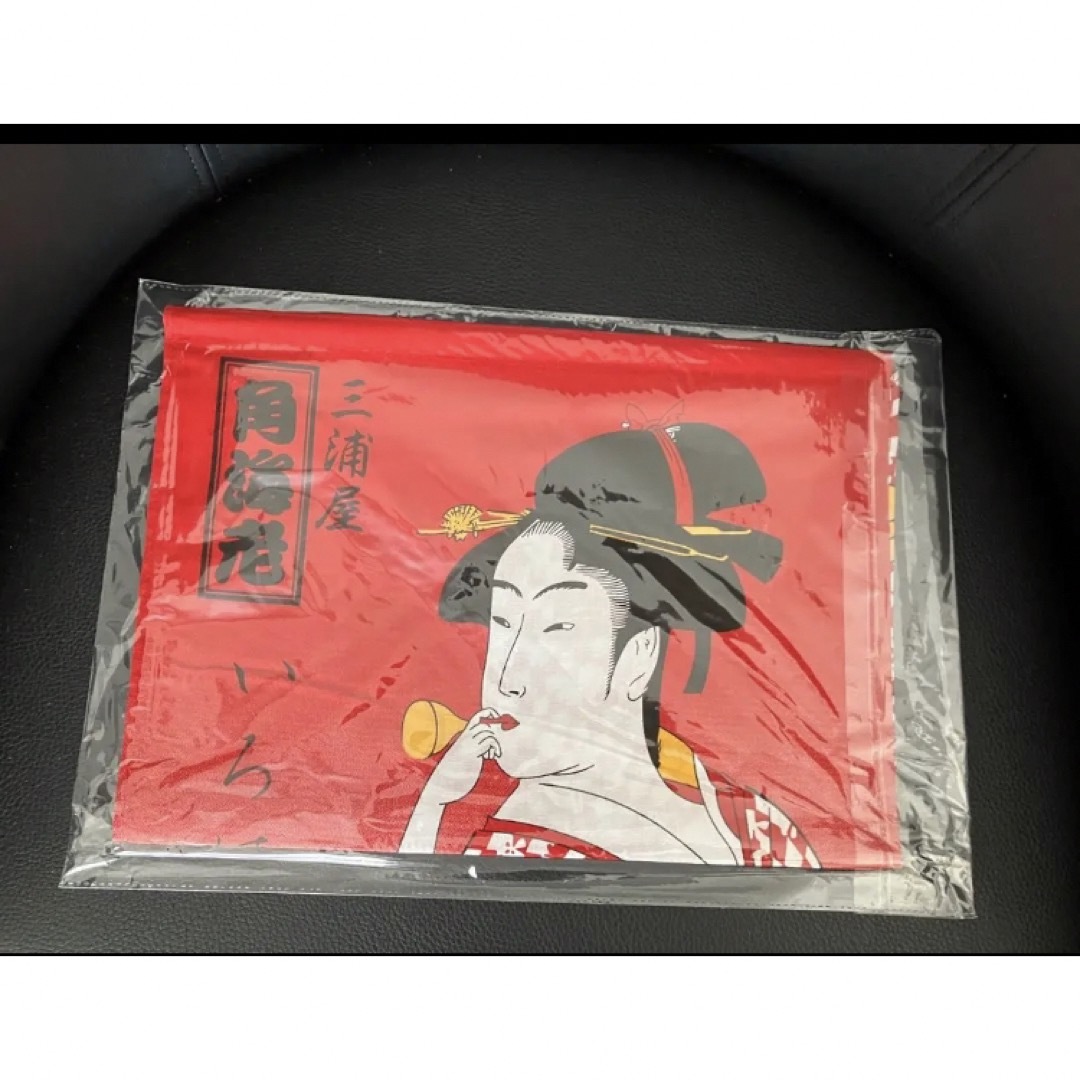 浮世絵　タペストリー　歌舞伎　美人画 10枚セット ハンドメイドの素材/材料(生地/糸)の商品写真